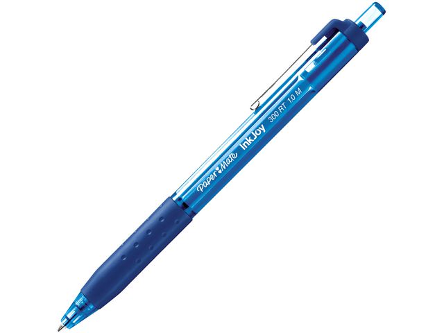 InkJoy 300 Balpen, Medium Punt, 1 mm, Blauw