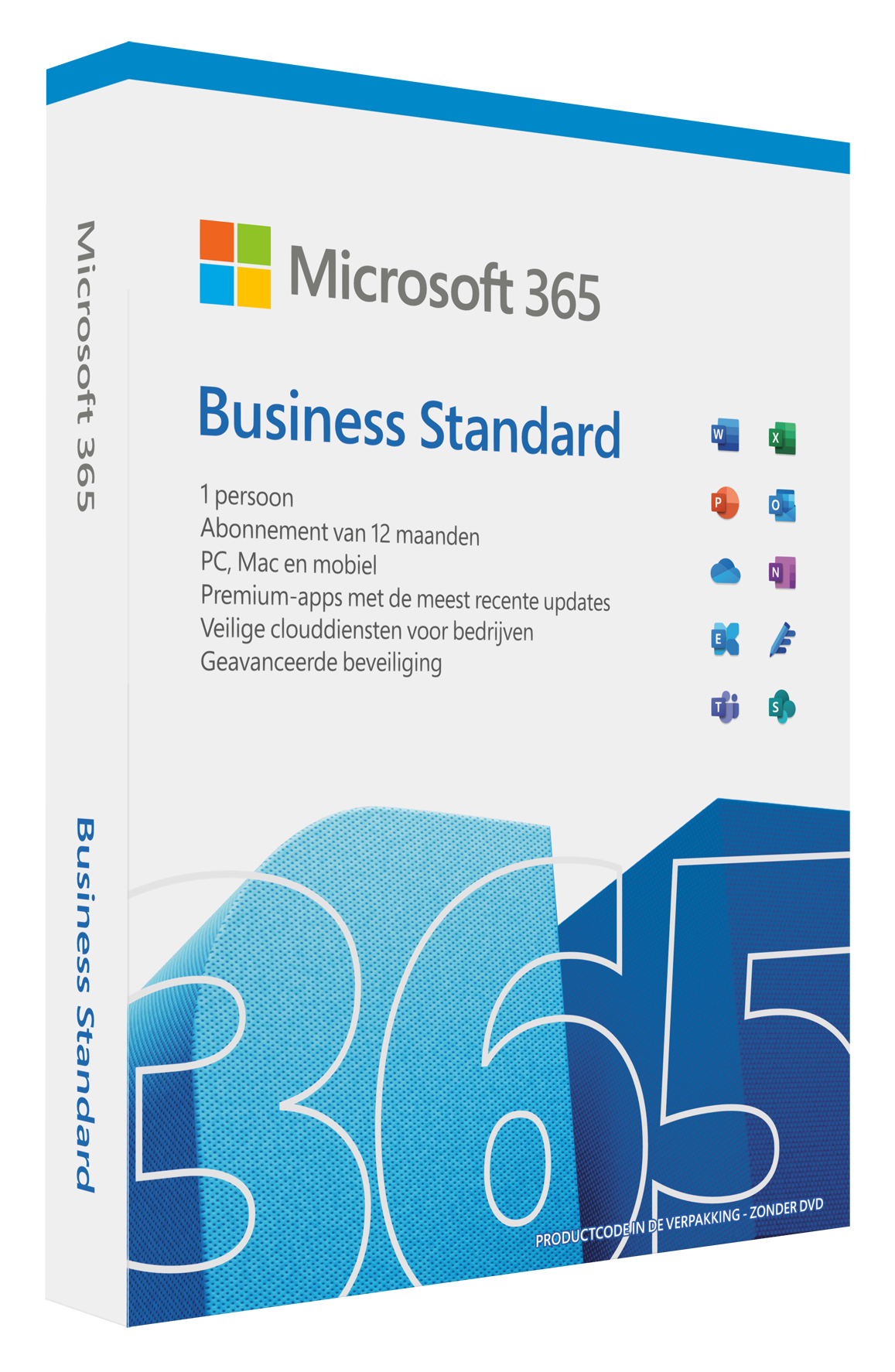 365 Business Standard, 1 jaar, Nederlands