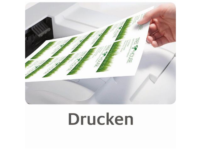 Quick & Clean™ visitekaartje 85 x 54 mm, 220 g/m², dubbelzijdig, C32016, Laser