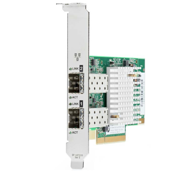 HPE Ethernet 10Gb 2-port 562SFP+ Adaptor