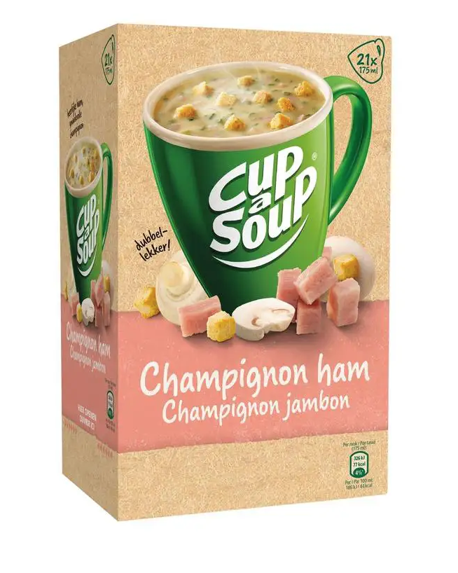 Cup-a-Soup Champignon Ham, 175 ml
