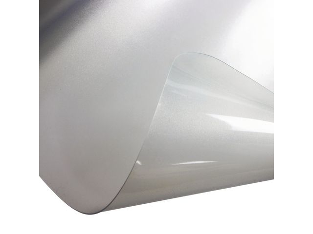 Cleartex® AdvantageMat PVC Vloermat voor harde vloer, 1200 x 1500 mm, Antimicrobieel, 100% recyclebaar, Transparant