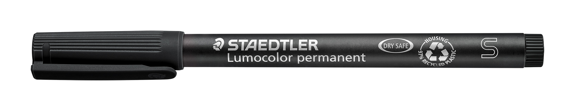 Lumocolor 313 Permanente Marker Fijne Punt 0,4 mm Zwart