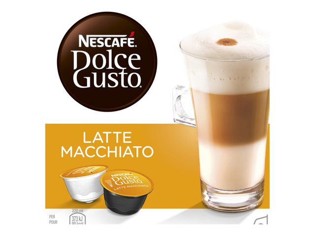 DolceGusto Latte Macchiato Koffiecapsules Staples