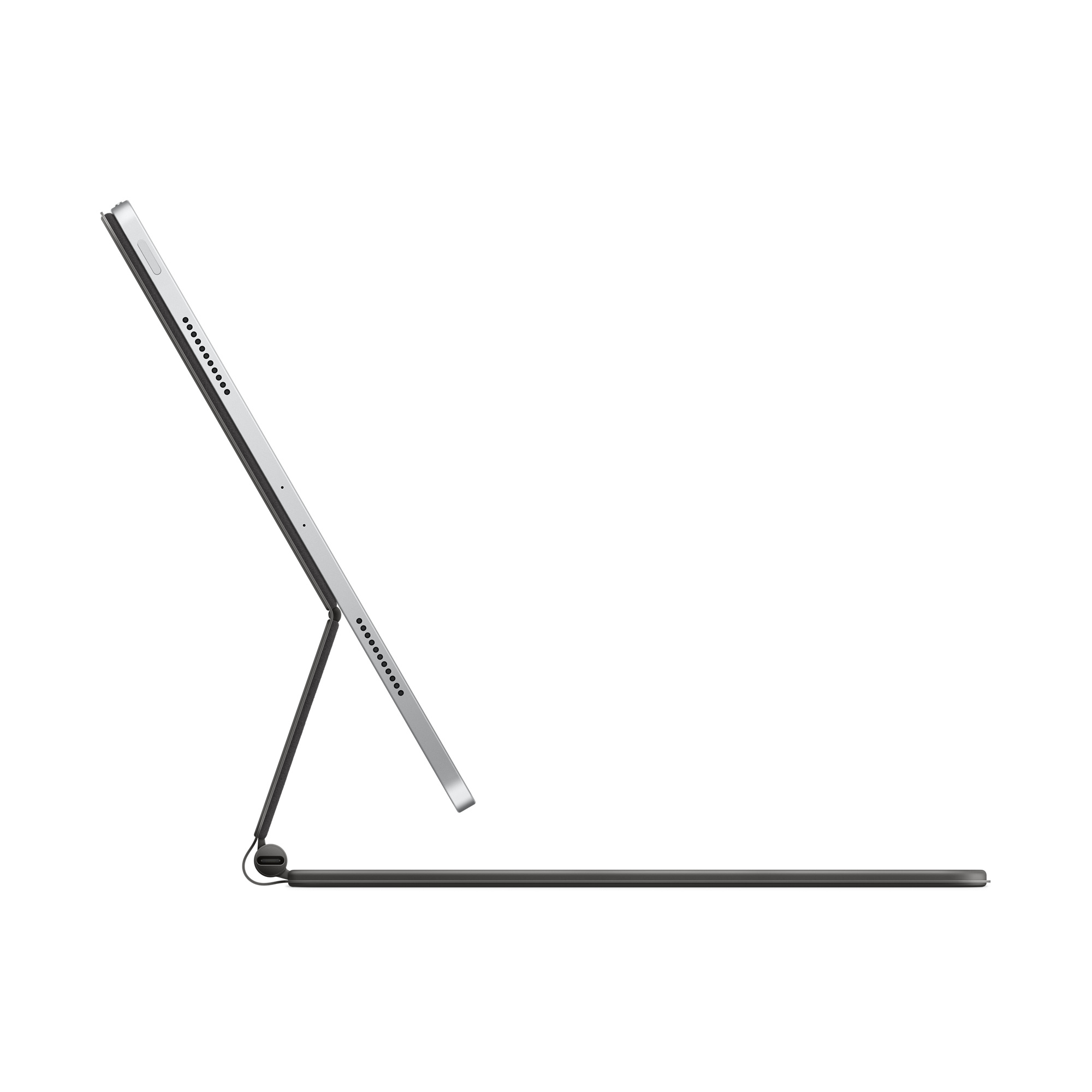 APPLE Magic Keyboard (voor 12,9‑inch iPad Pro - 5e generatie) Zwart SPAANS