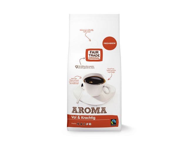 Aroma Fresh Brew Gemalen Koffie