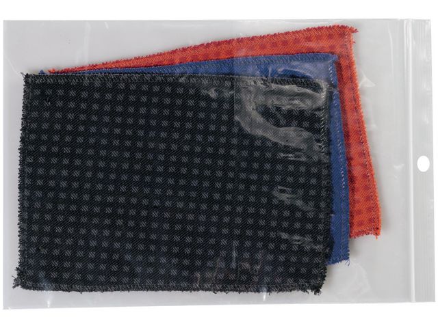 Hersluitbare Gripzakjes, Polyethyleen, 270 x 380 mm, Transparant