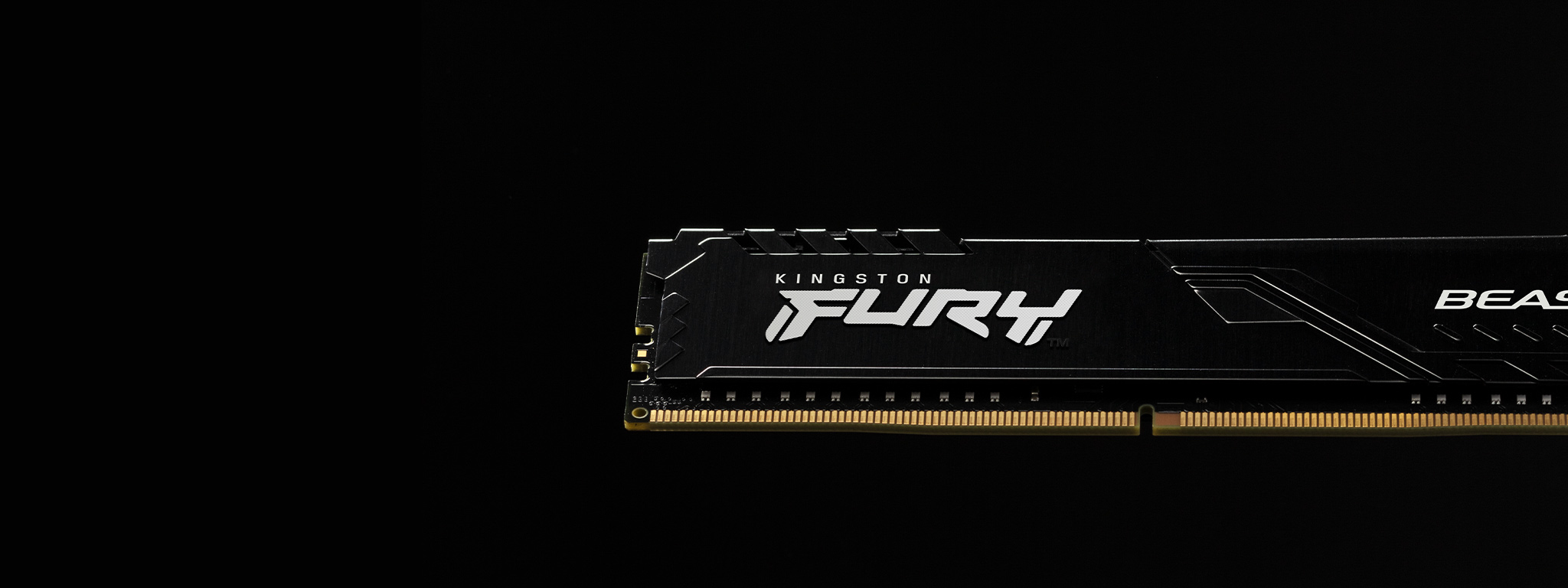 KINGSTON 8GB 3200MHz DDR4 CL16 DIMM FURY Beast Black