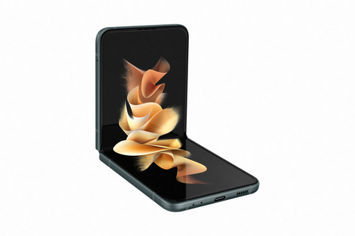 Galaxy Z Flip3 5G SM-F711B 17 cm (6.7") Dual SIM Android 11 USB Type-C 8 GB 128 GB 3300 mAh Groen