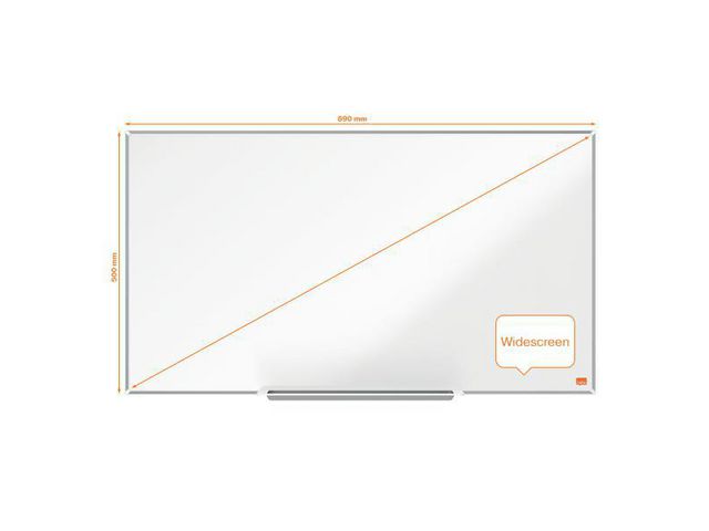 Impression Pro Widescreen Whiteboard Email 89 x 50 cm