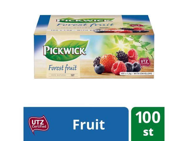 Forest Fruit, Theezakjes, 150 g