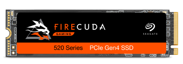 FireCuda 520 M.2 1000 GB PCI Express 4.0 3D TLC NVMe