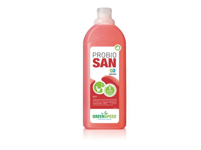 Probio San Sanitairreiniger, eco, 1 liter, rood