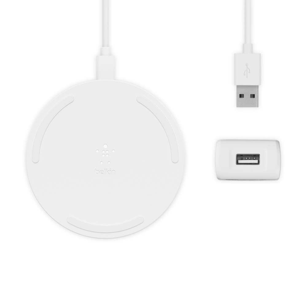 BELKIN 10W Wireless Charging Pad with PSU & Micro USB Cable