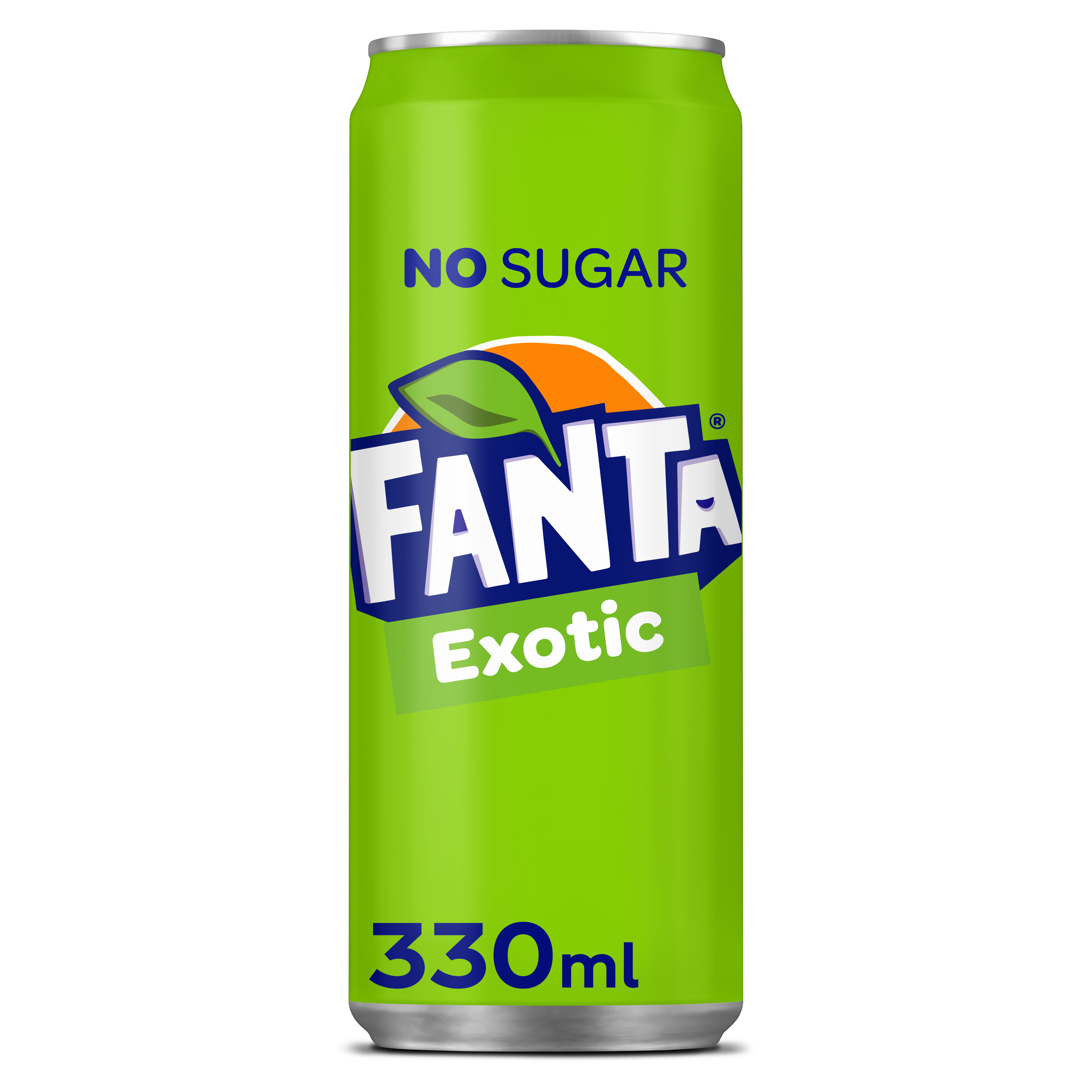 Exotic Zero Frisdrank 0,33 L