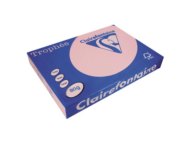 Multifunctioneel Papier A3, 80 g/m², Flamingo Roze