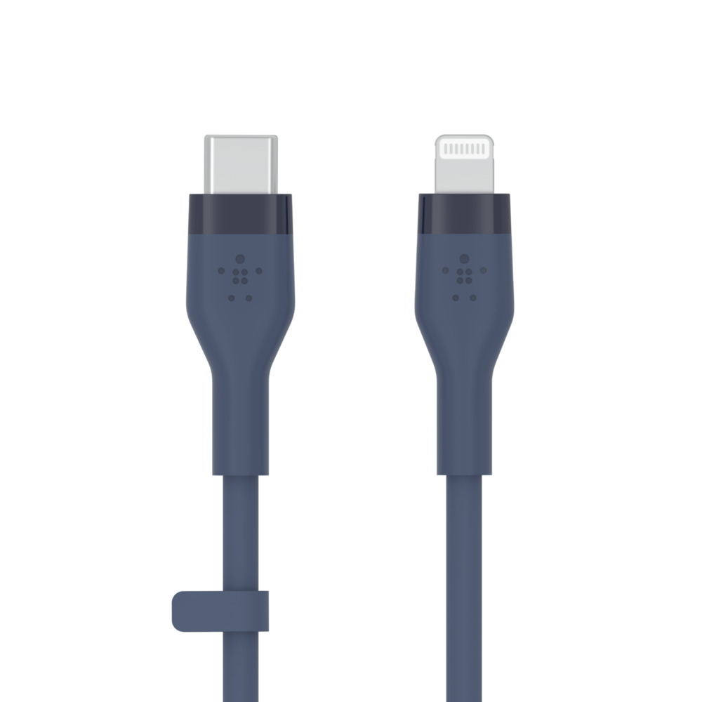  Boost Charge USB-C to LTG Silicon 3M Blue