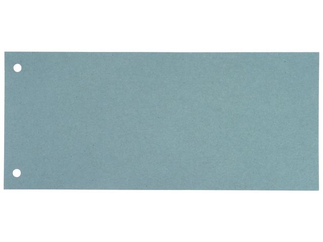 Scheidingsstrook 105 x 240 mm, blauw