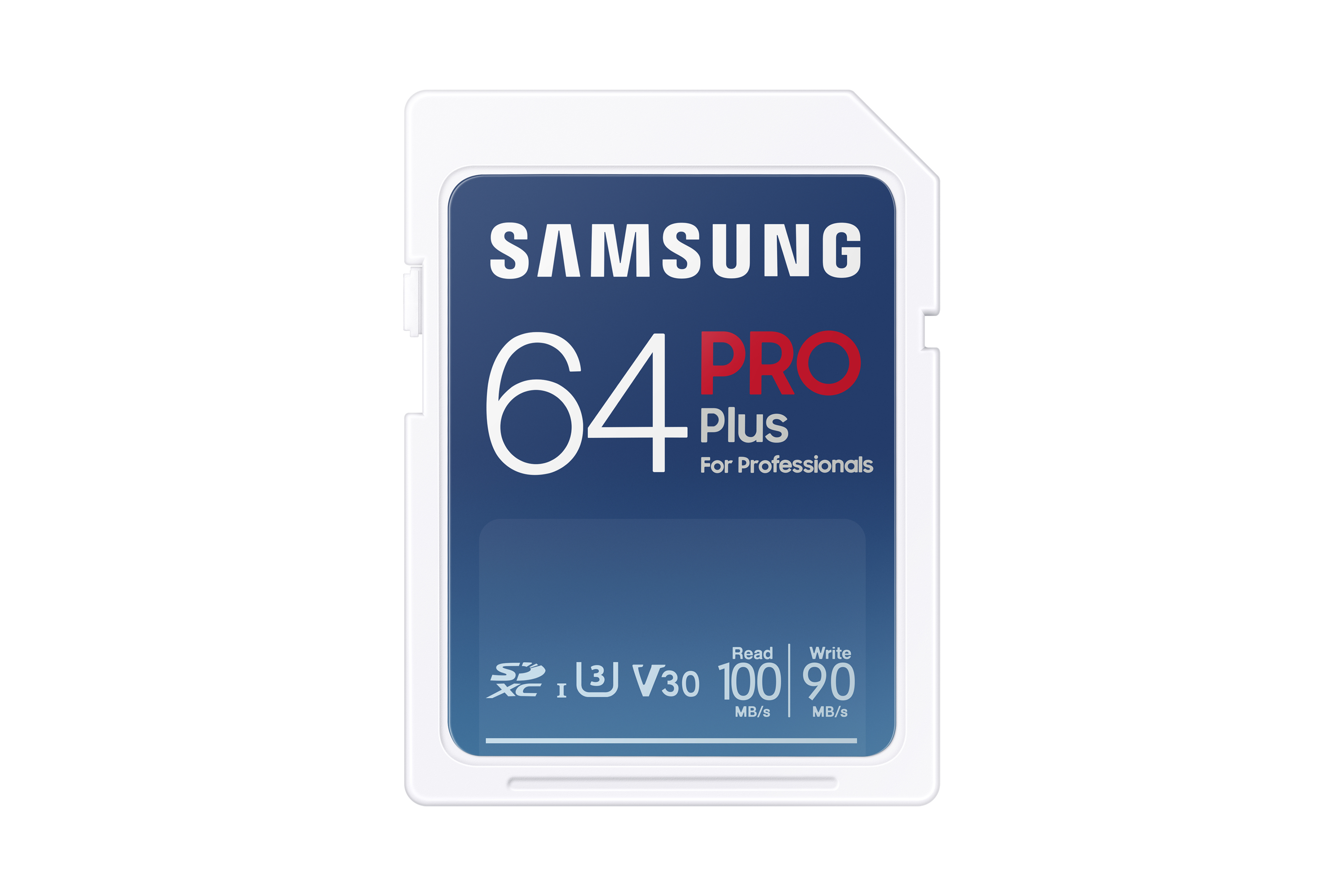 PRO Plus 64 GB SDXC UHS-I