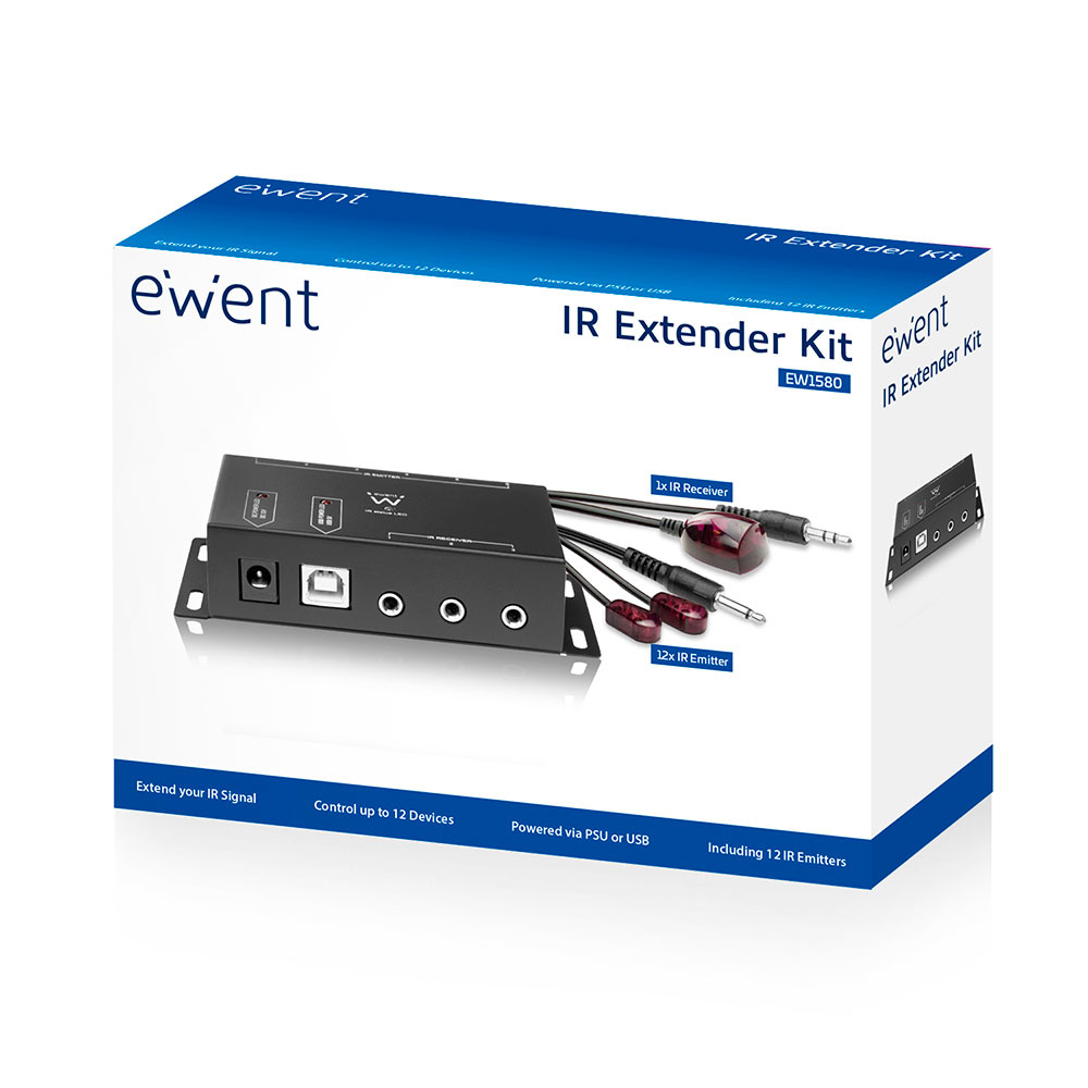 EW1580 IR Extender Kit, IR-signaal