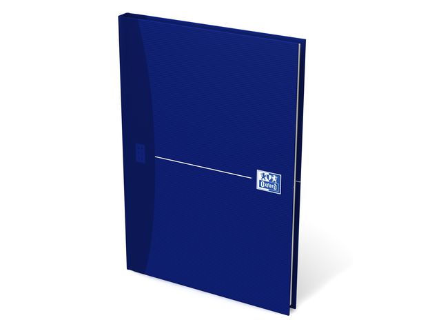 Office Essentials Notitieboek A5, Gelinieerd, 96 vel, 90 g/m², blauw