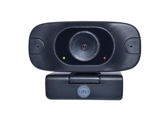 Vision Mini Webcam, 2 Microfoons, Bekabeld, USB-A, Zwart
