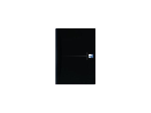 Office Essentials Notitieboek A4 Gelijnd 90 g/m² Zwart