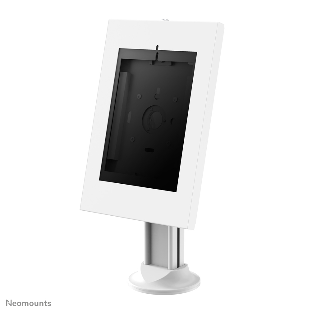 NEOMOUNTS BY NEWSTAR desk grommet lockable tablet casing for Apple iPad PRO Air & Samsung Galaxy Tab