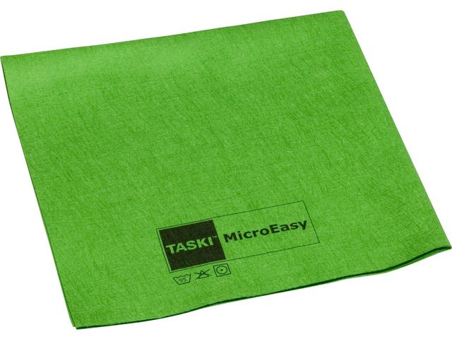 MicroEasy microvezel schoonmaakdoekje groen pakket van 5