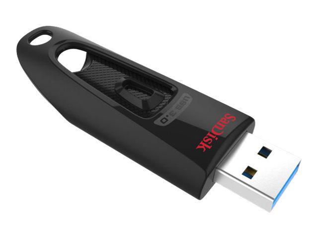Ultra USB-Stick 3.0, 128 GB, Zwart