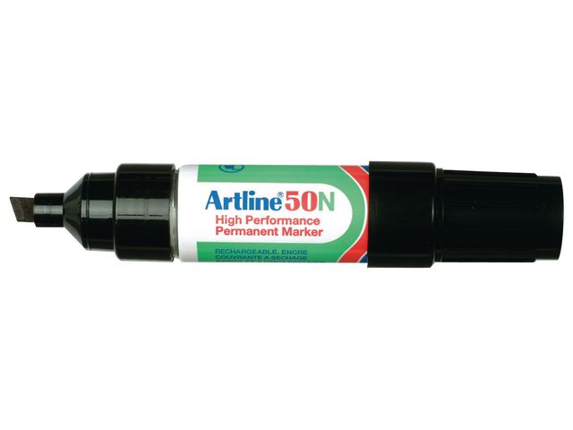 50N Permanent Marker Beitelvormig 3 - 6 mm Zwart