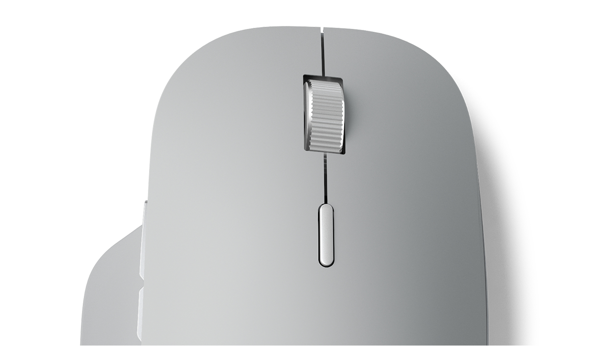 MS Surface Precision Mouse Light Grey