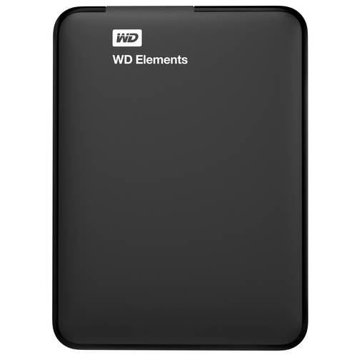 WD Elements 4TB HDD USB3.0 Portable 2.5inch RTL extern black