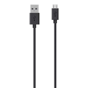  Micro-USB to USB Cable Black