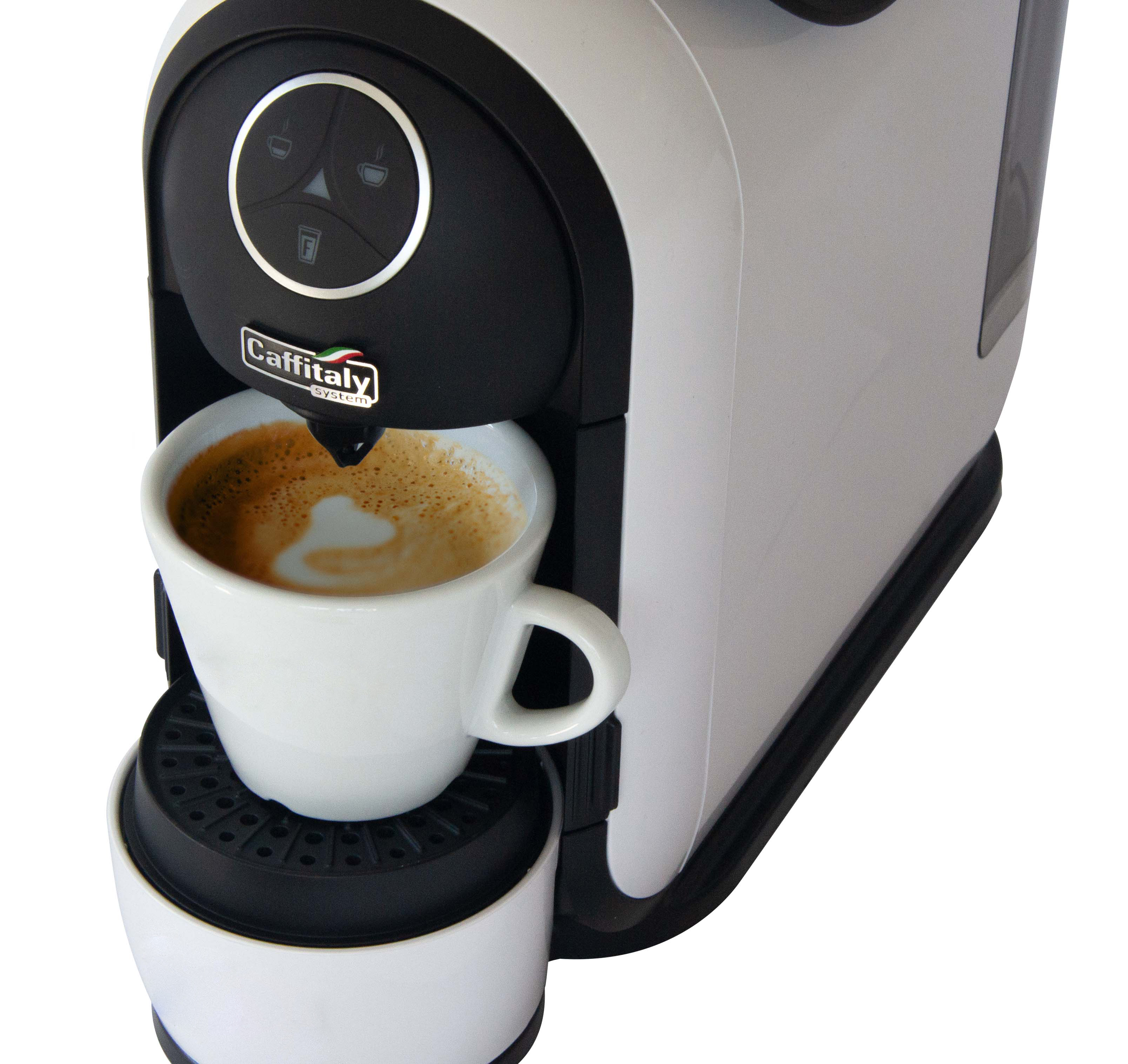 Caffitaly S21 Koffiemachine Wit/Zwart