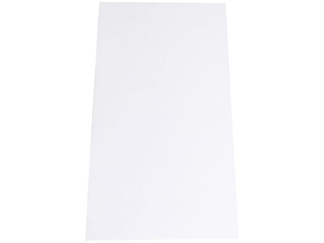 Zakelijke envelop, internationaal DL, 110 x 220 x 110 mm, zelfklevende verzegeling, papier, wit