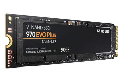 970 EVO Plus M.2 500 GB PCI Express 3.0 V-NAND MLC NVMe