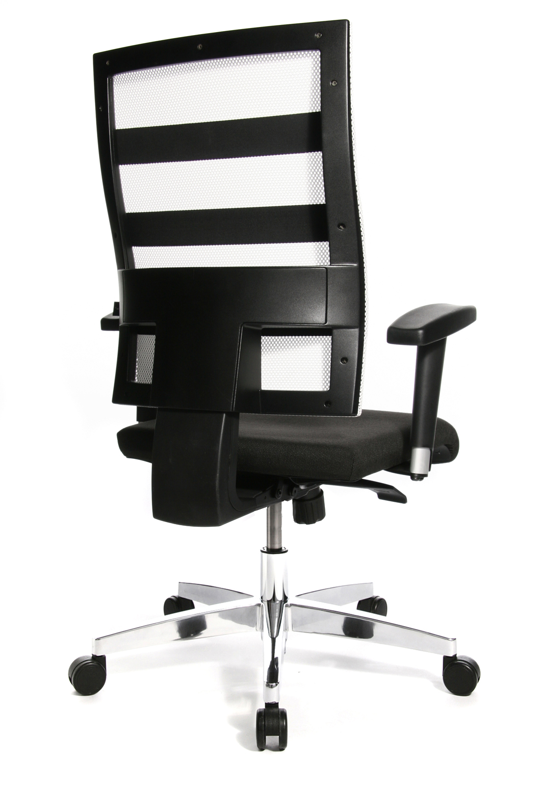 X-Pander Bureaustoel Zwart Wit