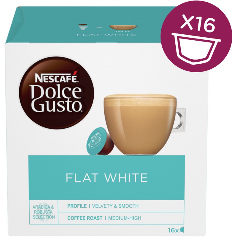 Koffiecup Flat White 