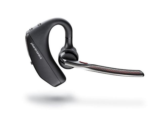 Voyager 5200 UC Over-Ear Mono Headset, Draadloos, Bluetooth, Zwart