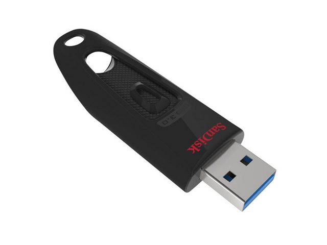 Ultra USB-Stick 3.0, 64 GB, Zwart