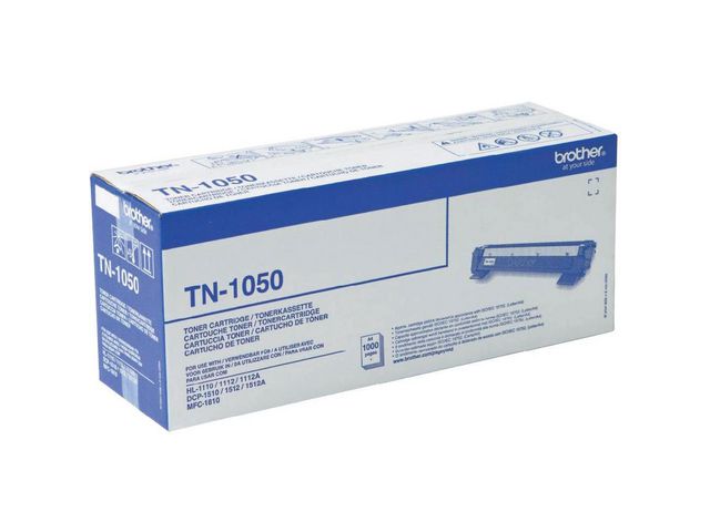 TN-1050 Toner, Zwart