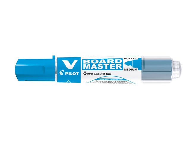 V-Board Master Whiteboardmarker Rond 6 mm Blauw
