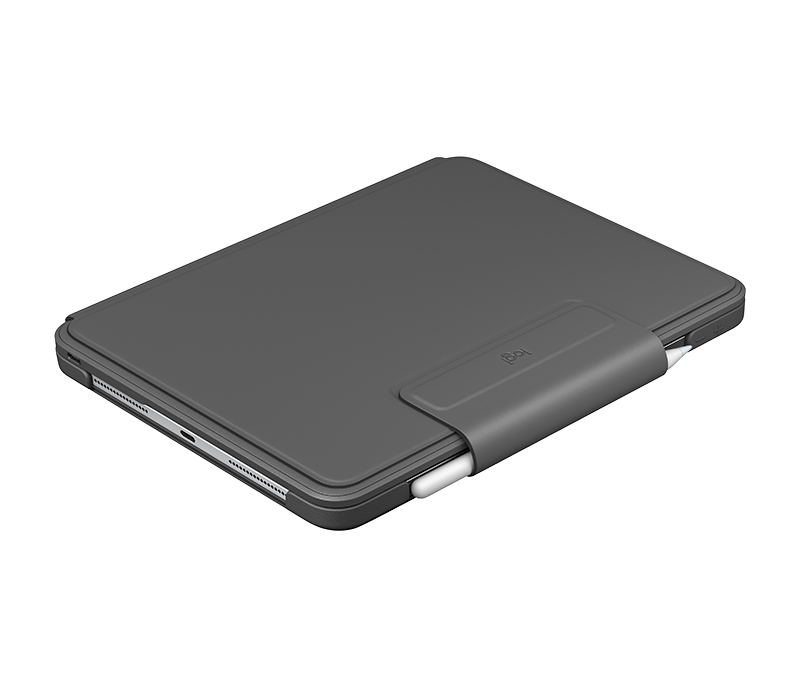 Slim Folio Pro for iPad Pro 11-inch - GRAPHITE - Swiss QWERTZ