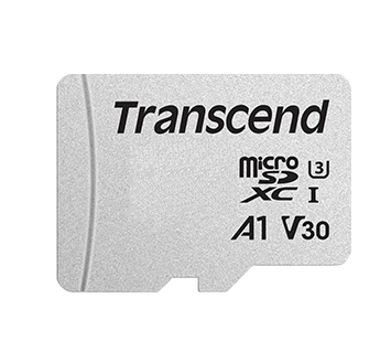 TRANSCEND 64GB UHS-I U1 microSD with Adapter