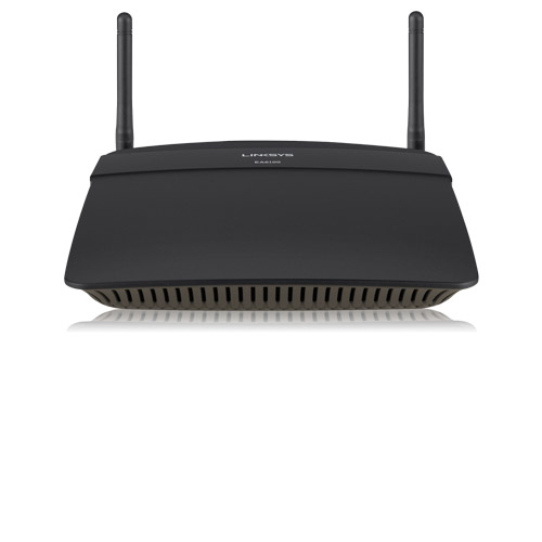 LINKSYS EA6100 AC1200 Wireless Router with Smart WiFi app