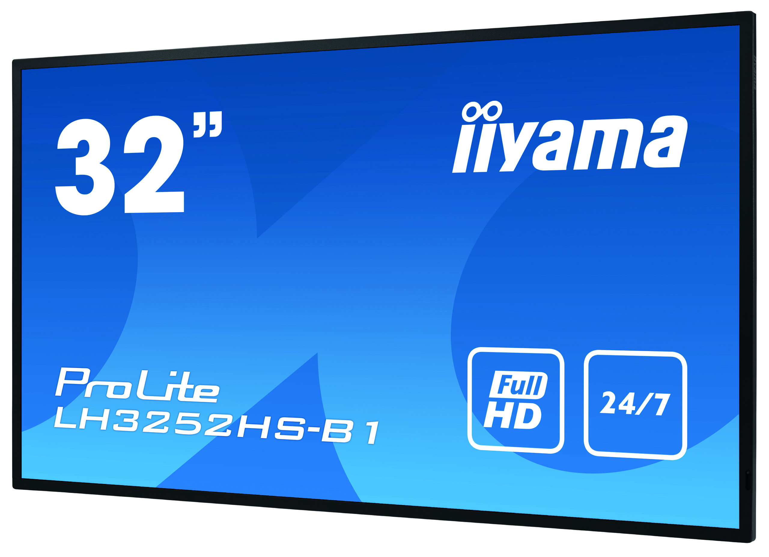  LH3252HS-B1 32inch FHD IPS Landscape and Portrait 400cd/m2 DVI-I VGA 2xHDMI 2xUSB 2.0 LAN RJ45 RS232C Android 8 OS