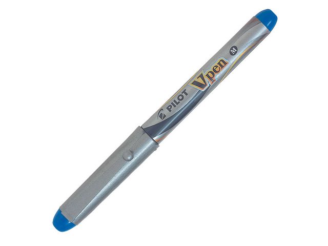 Vulpen V-pen 0,4 mm, blauw