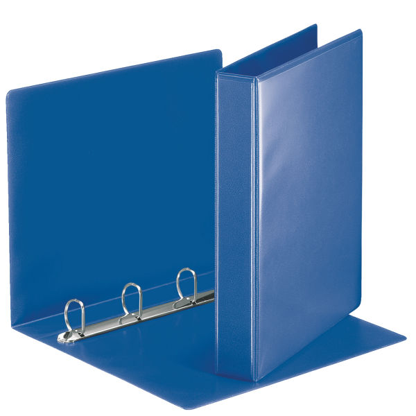 Essentials Presentatieringband A4 30 mm 4-rings Blauw