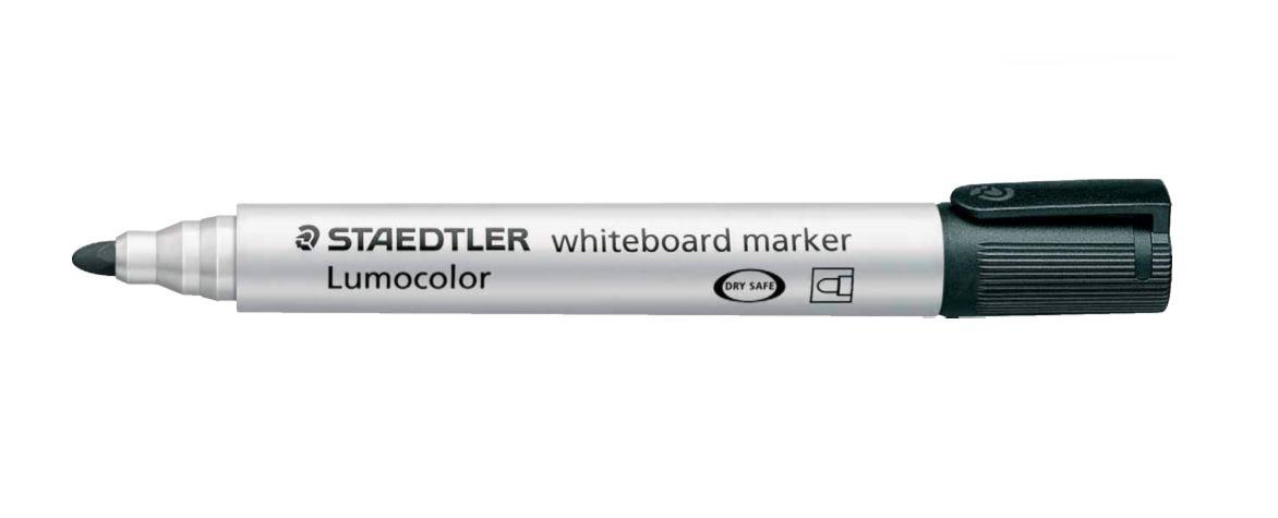 Viltstift 351 Whiteboardmarker Rond Zwart 2 mm